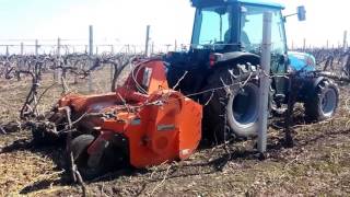 Landini REX 90 GT REX 100 GT  Rinieri TRT 200 [upl. by Sahcnip]