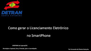 003  CRT  CPZ  SRLV  A CIRETRAN não emite mais o Licenciamento anual e agora [upl. by Aleicarg543]