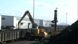 Liebherr  R 934 Material Handler [upl. by Oznarol]