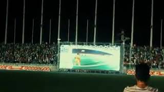 Shocked Algerian fans reaction after Mahrez goal in 94 semi final against Nigeria [upl. by Llerahc]