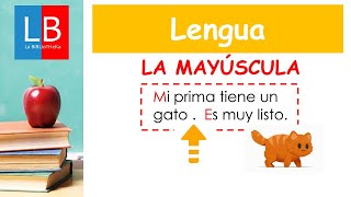 Uso de las MAYÚSCULAS ✔👩‍🏫 PRIMARIA [upl. by Ajram673]