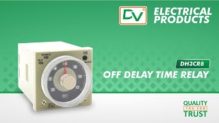 DH3CR8 Off Delay Time Relay [upl. by Warram239]