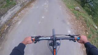 GoPro Scott Aspect 940  Crash [upl. by Nnylaehs]