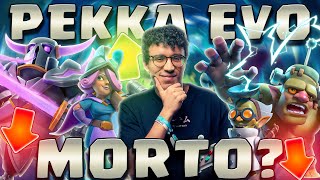 ADDIO PEKKA EVO E GOBLINSTEIN ECCO I BILANCIAMENTI DI EMERGENZA  CLASH ROYALE ITA [upl. by Nomzed838]