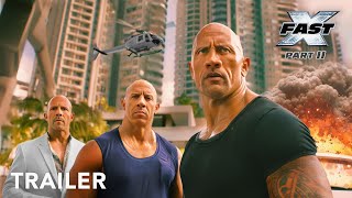 FAST X Part 2  First Trailer  Vin Diesel Dwayne Johnson Jason Momoa Gal Gadot Jason Statham [upl. by Iaht]