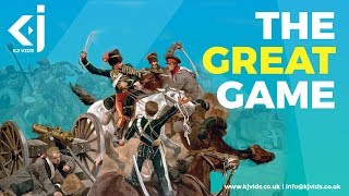 The Great Game of the 19th Century  BRITISHRUSSIAN Rivalry  KJ Vids [upl. by Epul]