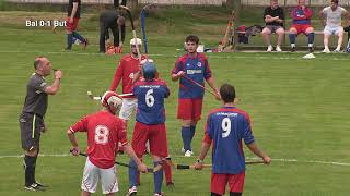 Tulloch Homes Camanachd Cup Ballachulish Shinty Club amp Bute Shinty Club [upl. by Funk589]