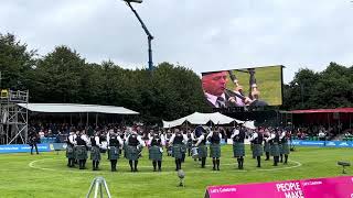 Inveraray amp District Pipe Band Saturday Medley  World Pipe Band Championships 2023 [upl. by Santoro819]