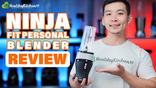 Ninja Fit Personal Blender Review The Best Choice for Smoothies and Protein Shakes [upl. by Irrahs]