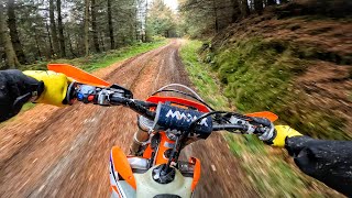 Best Enduro Ride Of The Year Goon Riding Wide Open Trails amp Deep Mud [upl. by Lowndes270]