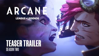 Arcane Season 2  Official Teaser Trailer [upl. by Vasiliki479]