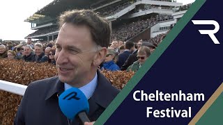 Henry De Bromhead takes every step with Honeysuckle in the 2022 Champion Hurdle  Racing TV [upl. by Erelia]