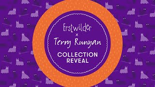 Erstwilder x Terry Runyan Halloween Collection Reveal [upl. by Wright682]