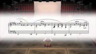 Animal Crossing New Leaf  Club LOL Piano Sheet Music [upl. by Llerehs]