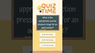 Suctioning the Endotracheal Tube Nursing MCQ Series 0164 norcetmcq nursequiz quiz [upl. by Latty]