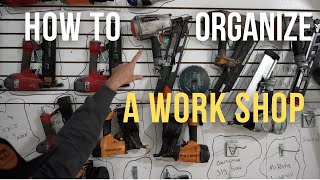 How to organize a work shop [upl. by Yelnek]