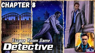 Detective Escape Room Game Chapter 8 Walkthrough [upl. by Reeba]