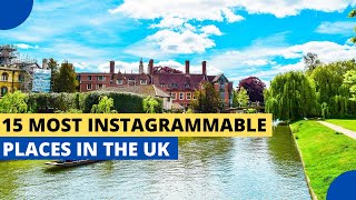 15 Most Instagrammable Places in the UK [upl. by Inglis487]