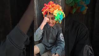 Amaira ne kela kha gyi 😁😅😂 amaira funny shortvideos [upl. by Mulac]