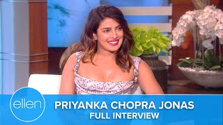 Priyanka Chopra Jonas Opens Up About Her Wedding amp Upcoming Movies [upl. by Ardnasela]