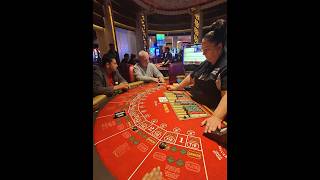 400 on the banker in baccarat casino comedy gamble [upl. by Nodrog76]