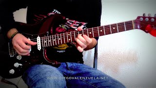 Greatest Guitar Solos  Sultans Of Swing Mark Knopfler coverslowmo performance [upl. by Ailb]