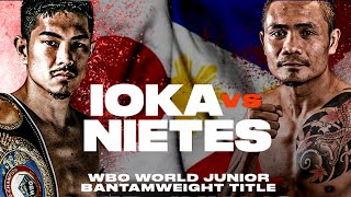 DONNIE NIETES vs KAZUTO IOKA FIGHT [upl. by Blockus380]