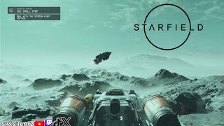 STARFIELD One Small Step Deal With Crimson Fleet Captain Xbox Series S Gameplay [upl. by Irrot735]