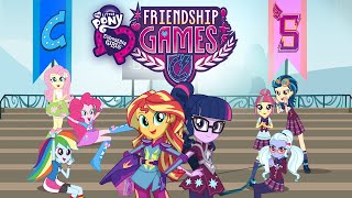 MLP Equestria Girls Friendship Games [upl. by Hgielah]