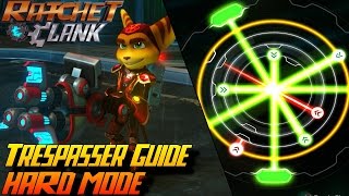 Ratchet and Clank PS4  All Trespasser Puzzles Guide Hard Mode [upl. by Geilich720]