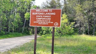 Burtons Landing State Forest Campground [upl. by Jesse]