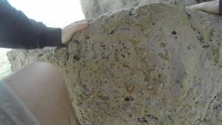 Pulpit Rock Climb Portland Dorset GoPro Hero 3 [upl. by Gurl623]