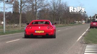 Ferrari 355 F1 Berlinetta  great sound [upl. by Imugem624]