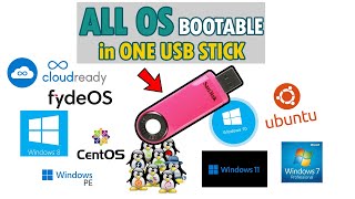 Create a MultiOS Bootable USB Drive Easy StepbyStep Guide [upl. by Siol]