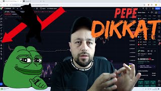 Pepe Coinde Büyük Çöküş Piyasa Çalkalanıyor [upl. by Ahrat]