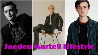 Jaeden Martell biography amp lifestyle 2022  Family  Drama 2022  Kinza Ajmal [upl. by Oiceladni]