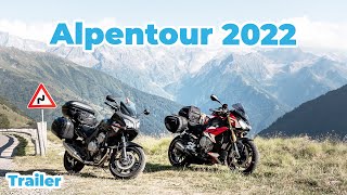 Alpentour 2022 Trailer [upl. by Copland]