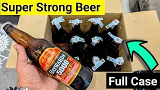 My Experience with Haywards 5000 Super Strong Beer  Full Case  The Whiskeypedia [upl. by Nelag]