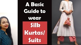 The right way to wear Silks  Basics explained [upl. by Ahsilyt]