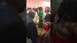 Dromola at 50th Birthday party of Pastor Bisi Salako in Nottingham [upl. by Gustie]