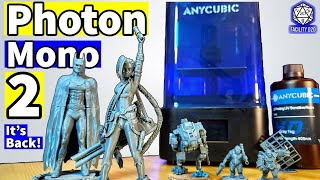 Perfect for the Beginner  Anycubic Photon Mono 2  First Review on YouTube [upl. by Sandro]