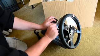 Thrustmaster T500 RS Unboxing [upl. by Poppas]