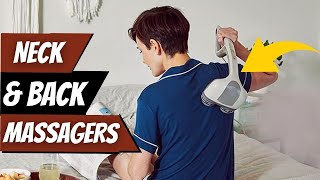 Top 5 BEST Neck And Back Massager Machine 2024 [upl. by Dagley]