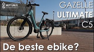 Gazelle Ultimate C5  De beste Ebike  Neptunus tweewielers [upl. by Cully468]