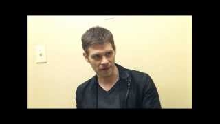 Joseph Morgan Talks Hayley and Elijah Relationship [upl. by Hekking]