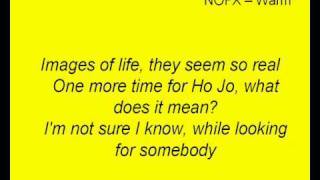 NOFX  Warm Lyrics [upl. by Duax]