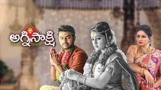 Agni Sakshi favorite title song  Telugu favourite serials [upl. by Pathe]