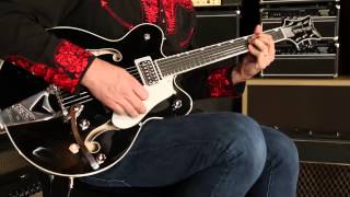 Gretsch G6139TCBDC Falcon CenterBlock Double Cutaway • SN JT13020939 [upl. by Yornoc]