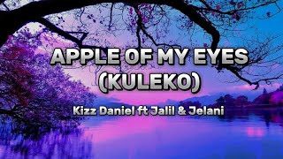 Apple of my eyes Kuleko i dey pray for you and you  Kizz Daniel ft Jalil amp Jelani Lyrics [upl. by Guzel32]