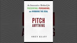 OREN KLAFF – PITCH ANYTHING AUDIOBOOK Part 13 [upl. by Moir75]